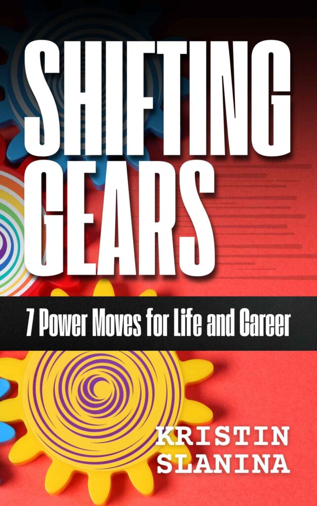 Shifting Gears book cover Kristin Slanina