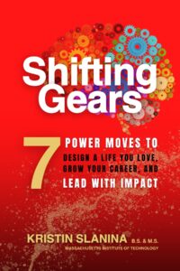 Shifting Gears book cover Kristin Slanina